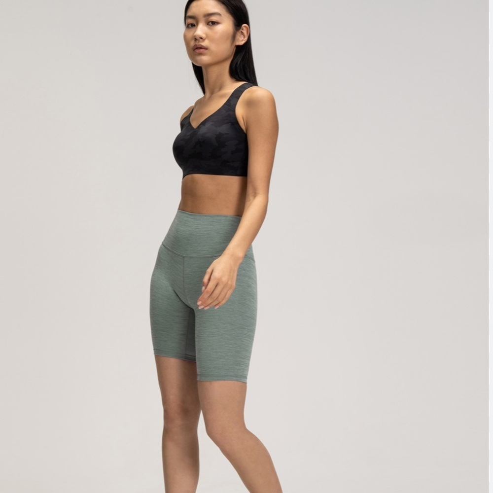 lululemon Align high rise biker shorts